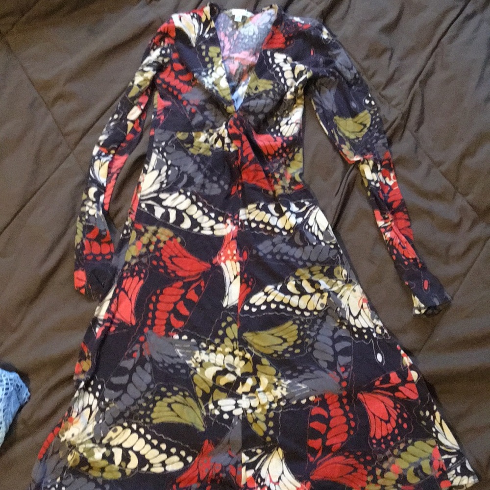 XS CAbi Butterfly Dress